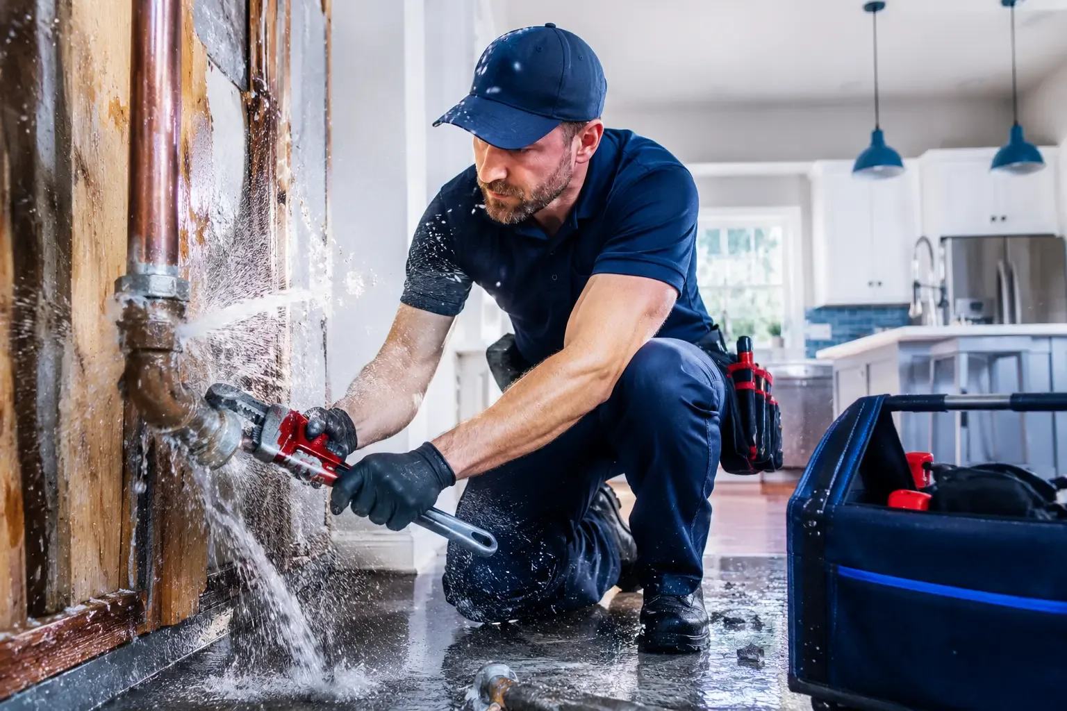 Local emergency pipe repair professionals in Hartford, OH